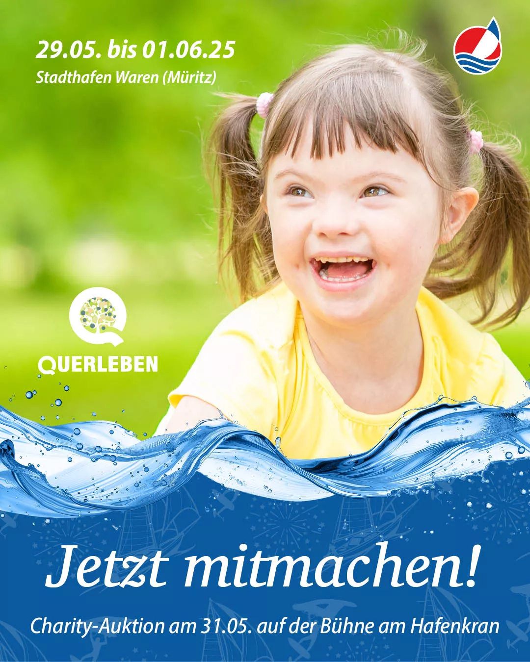 Müritz Sail Einladung zur Charity-Auktion „Leinen los“ Müritz Sail Einladung zur Charity-Auktion „Leinen los“