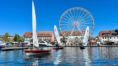 Müritz Sail - mach mit! Müritz Sail - mach mit!